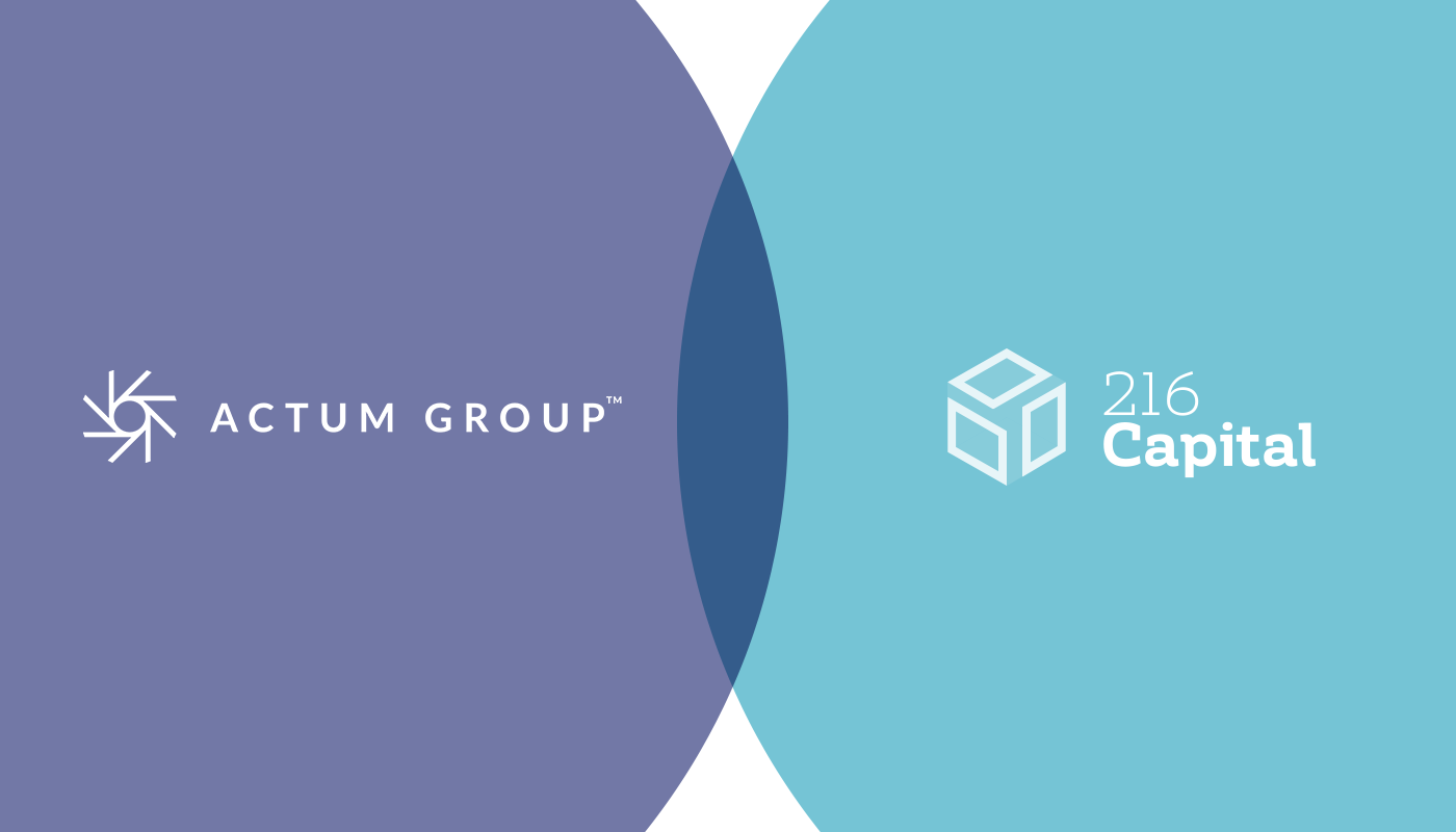 216 Capital invests in Actum Group, specialized in financial analysis for private equity players